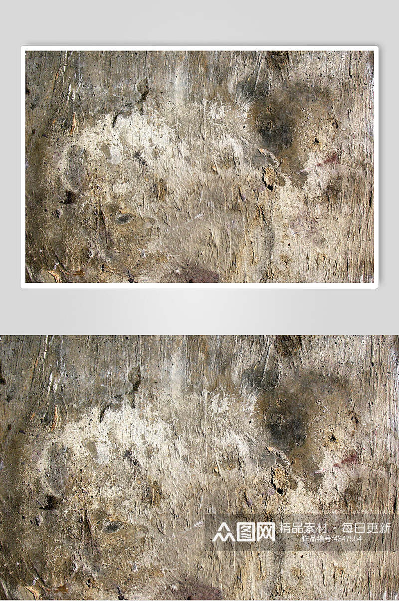 裂纹斑驳污渍生锈墙面图片素材