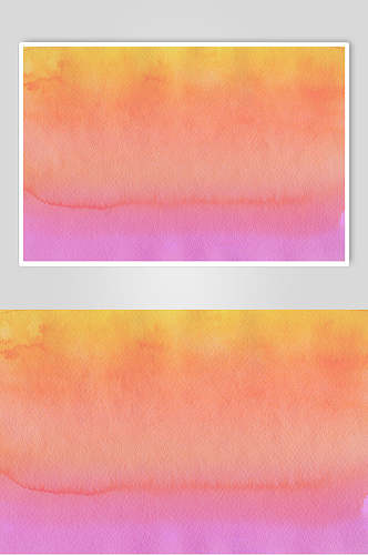 黄紫红渐变水彩纸质纹理图片