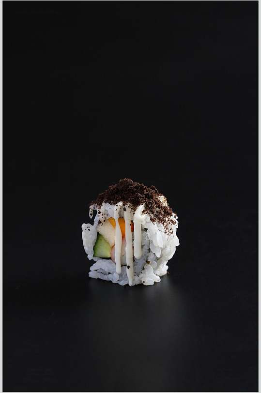 日本美味寿司实拍图片