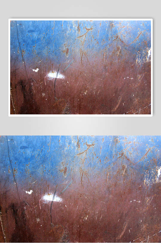 色彩斑驳污渍生锈墙面图片