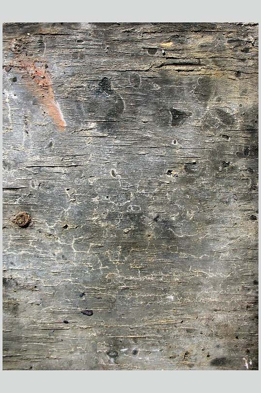 木头斑驳污渍生锈墙面图片