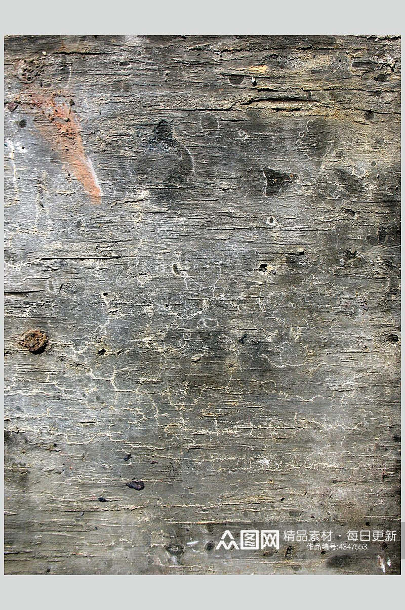 木头斑驳污渍生锈墙面图片素材