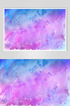紫色唯美水彩纸质纹理图片