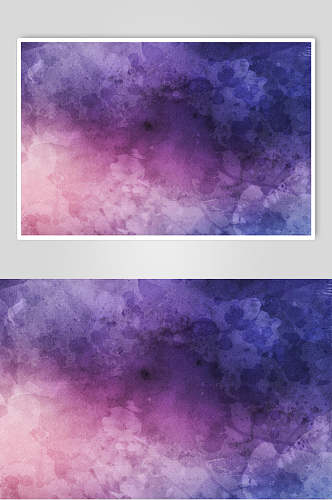 诡异暗紫灰水彩纸质纹理图片