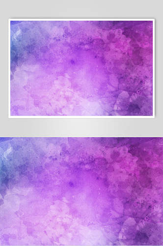 紫色蓝色晕染水彩纸质纹理图片