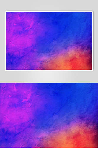 紫蓝水彩纸质纹理图片