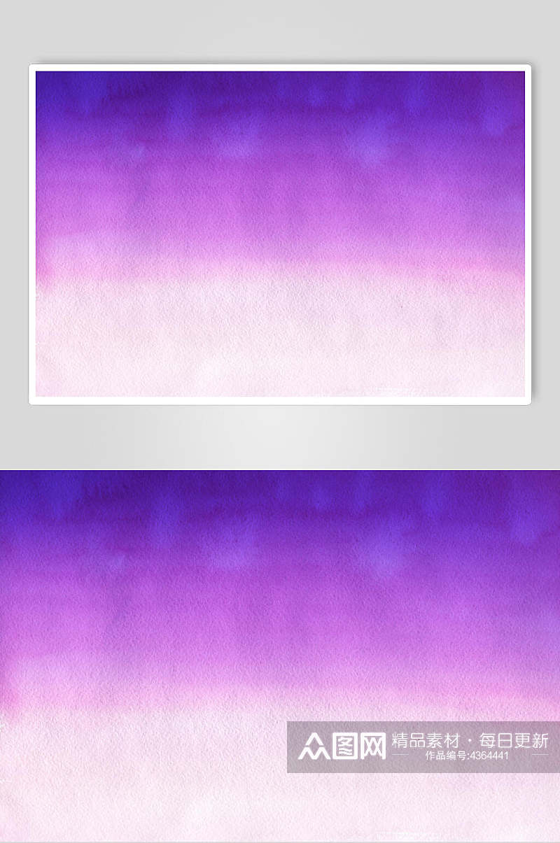 水彩紫色纸质纹理图片素材