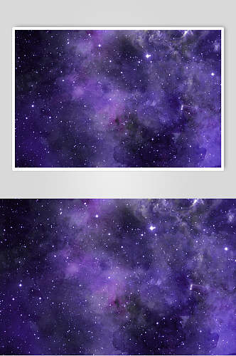 紫色星空水彩纸质纹理图片
