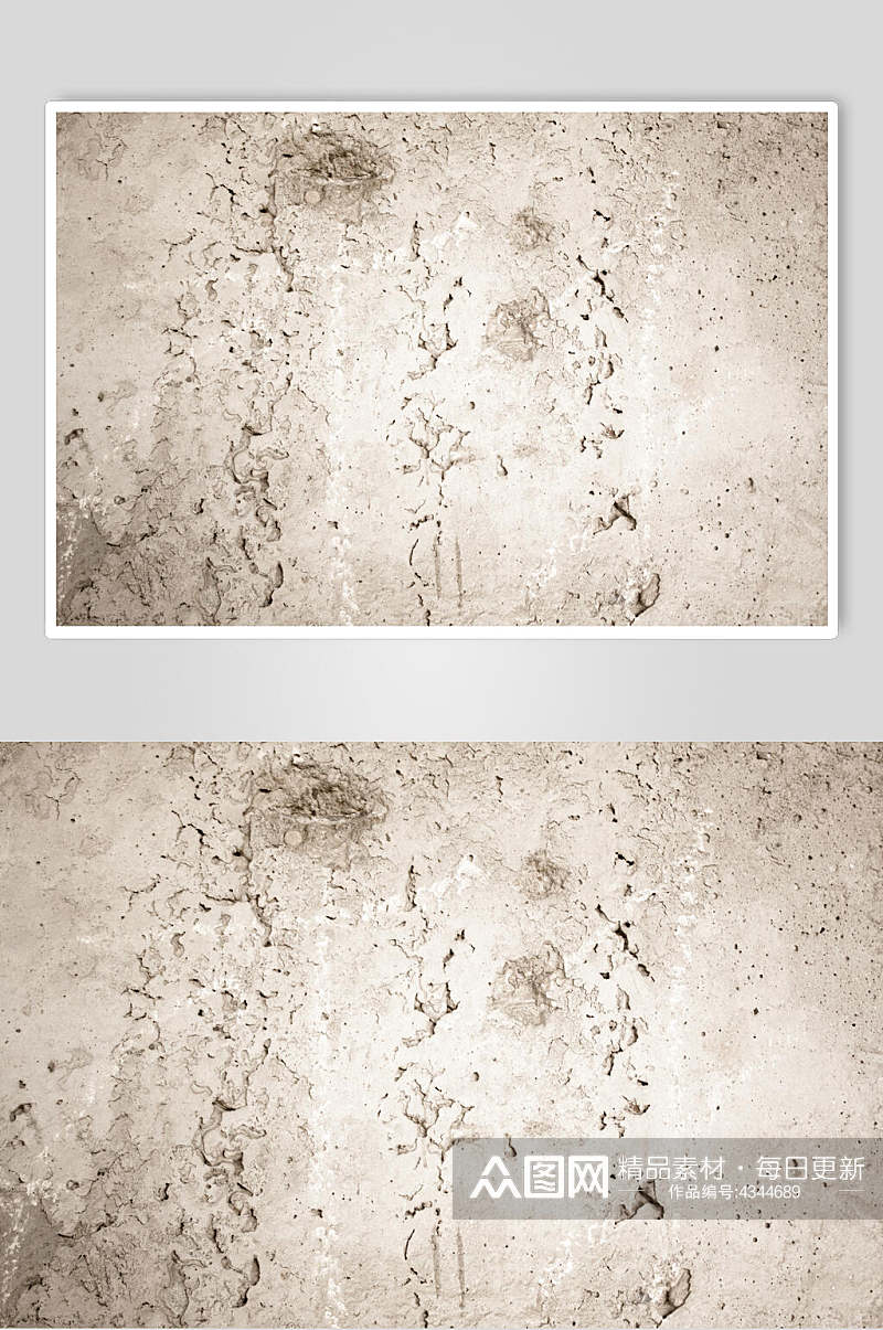 复古斑驳污渍生锈墙面图片素材