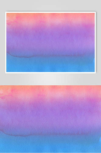 蓝色紫色渐变水彩纸质纹理图片