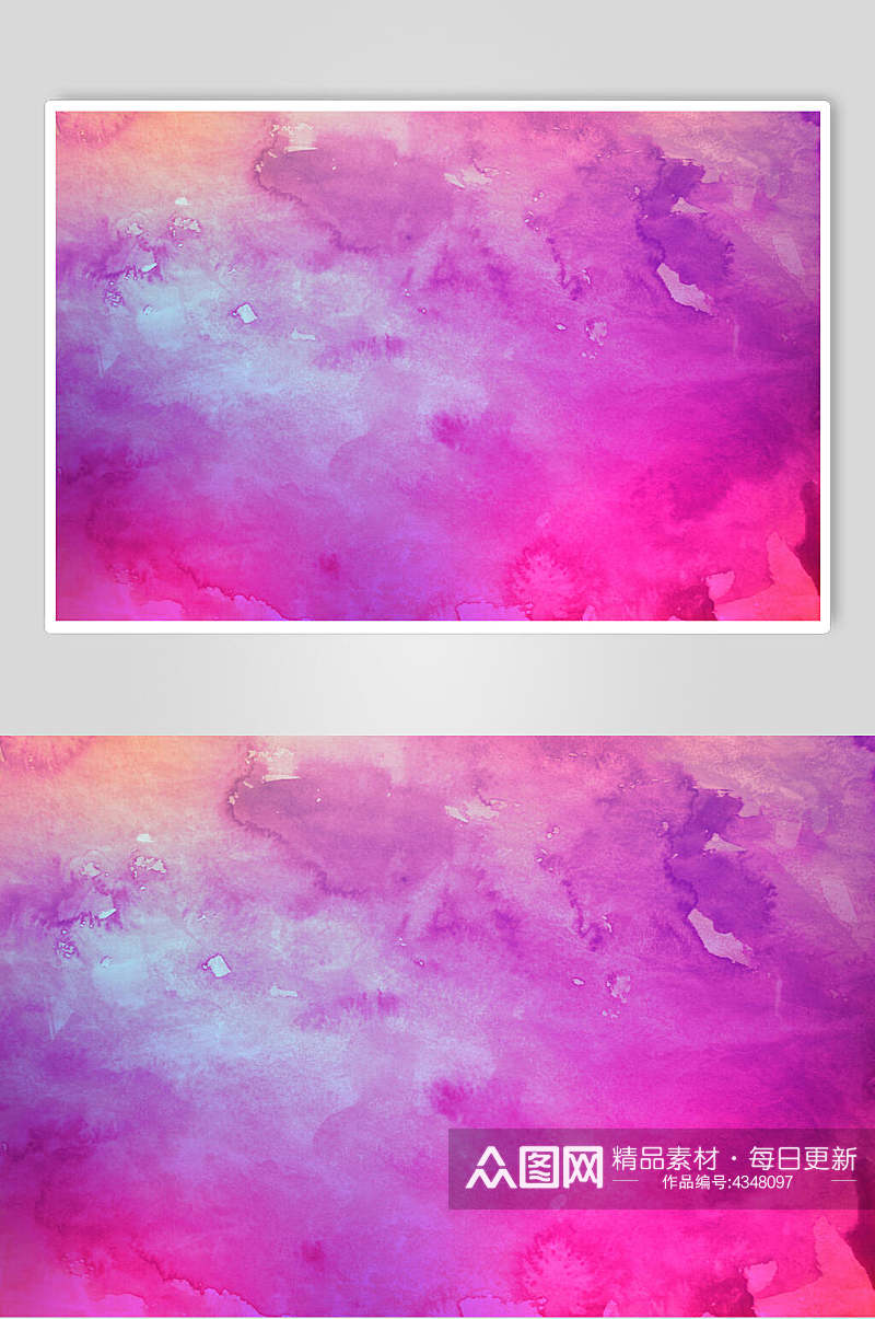 紫色唯美水彩纸质纹理图片素材