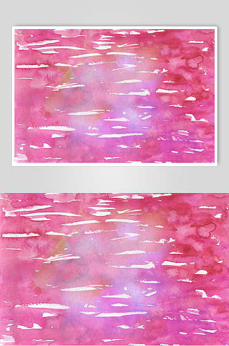 粉色涂鸦晕染水彩纸质纹理图片