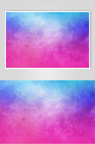 紫色粉色蓝色晕染水彩纸质纹理图片