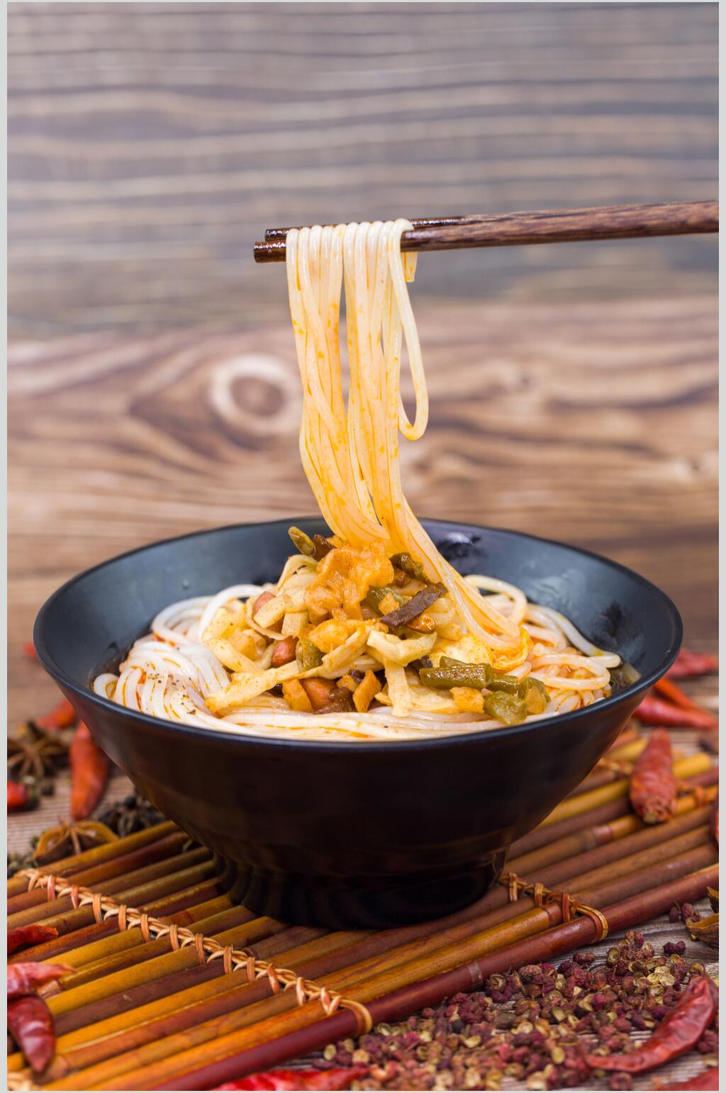 简约螺蛳粉图片素材