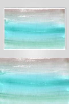 蓝色丝滑反光水彩纸质纹理图片