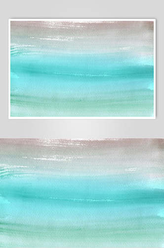 蓝色丝滑反光水彩纸质纹理图片