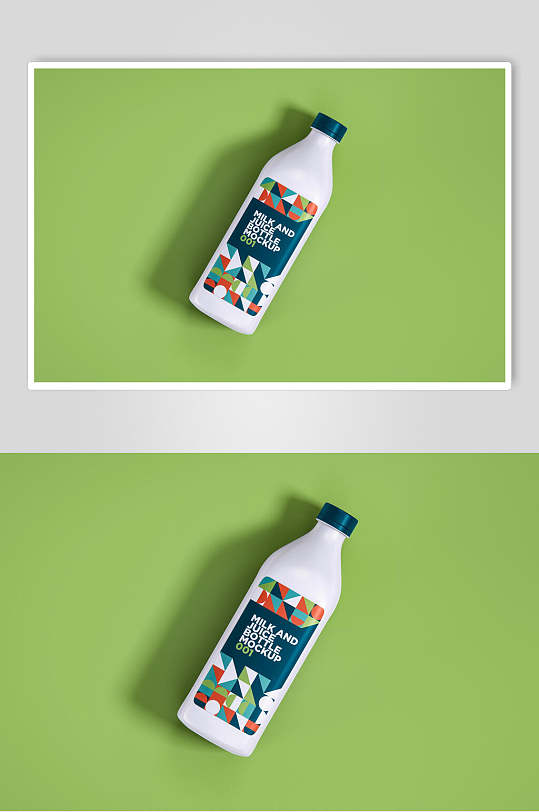 水溶饮料瓶子样机图片-水溶饮料瓶子样机设计素材-水溶饮料瓶子样机
