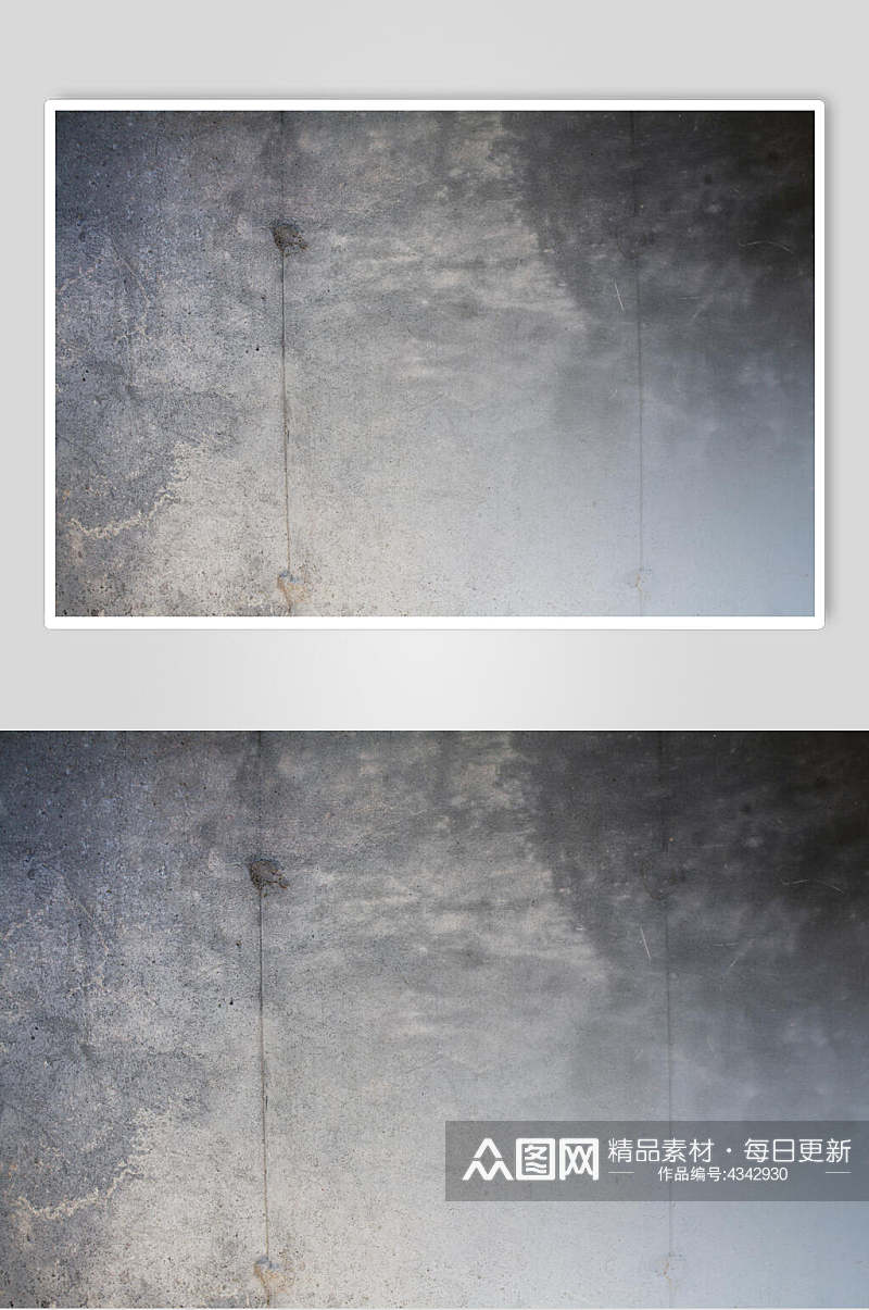 灰斑驳污渍生锈墙面图片素材