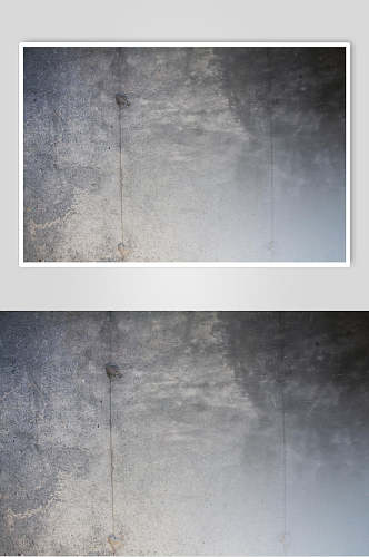 灰斑驳污渍生锈墙面图片