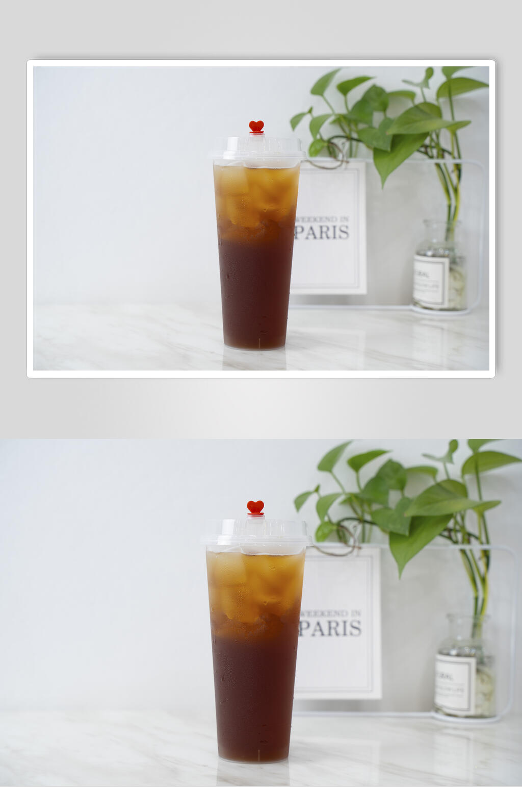 清新清新奶茶果汁圖片素材