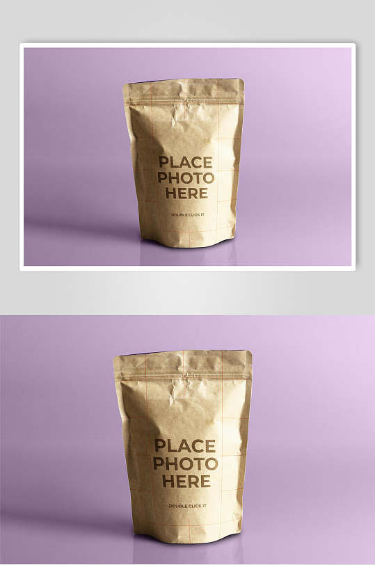 包装袋样机立即下载平口食品包装袋纸袋样机效果图立即下载高端包装袋
