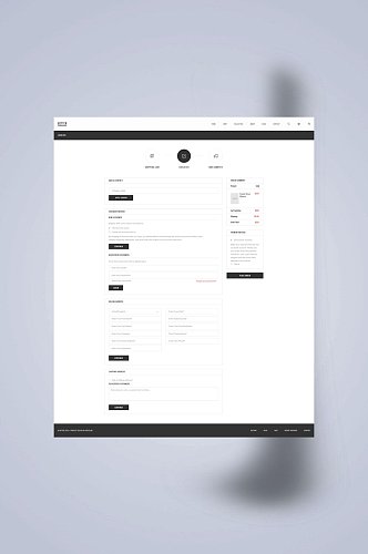 商务电商购物网页设计