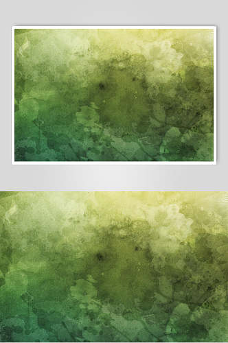 猕猴桃绿水彩纸质纹理图片