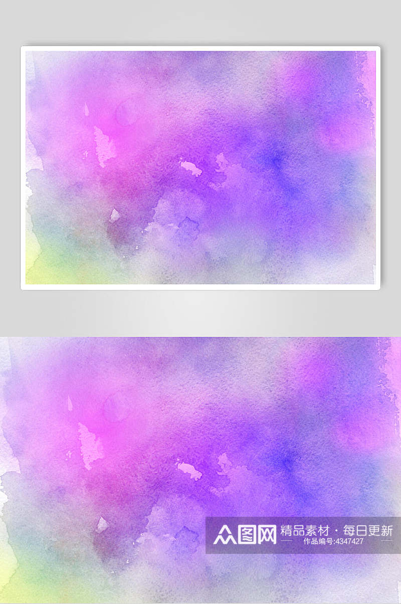 紫色纹理水彩纸质纹理图片素材