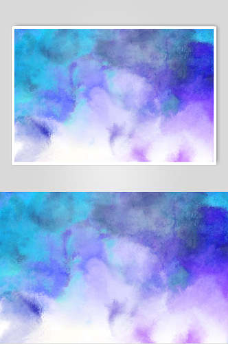紫色蓝色白色水彩纸质纹理图片