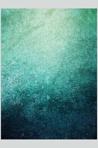 蓝绿色斑驳污渍生锈墙面图片