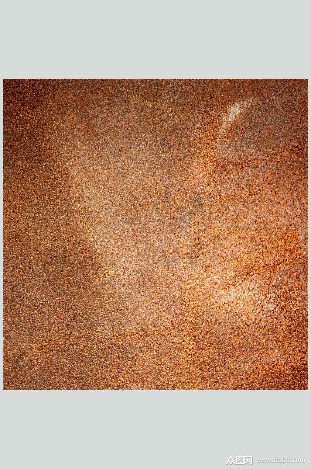 浅红褐色皮革纹理图片素材