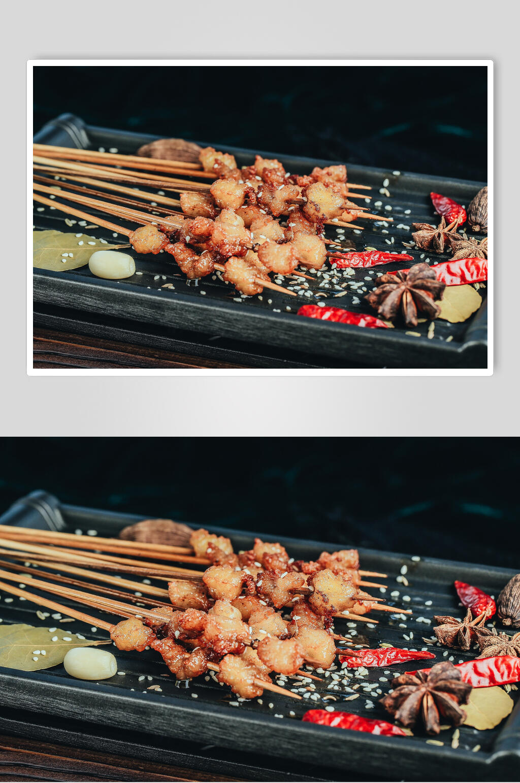 烤串肉图片素材
