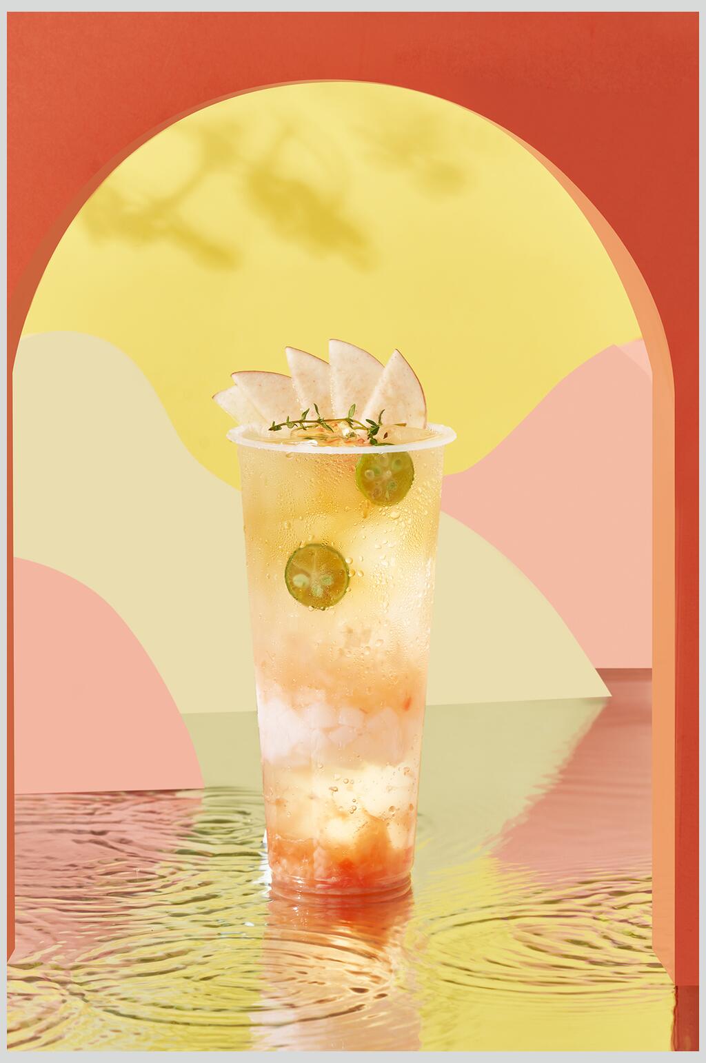 美味果茶奶茶图片素材