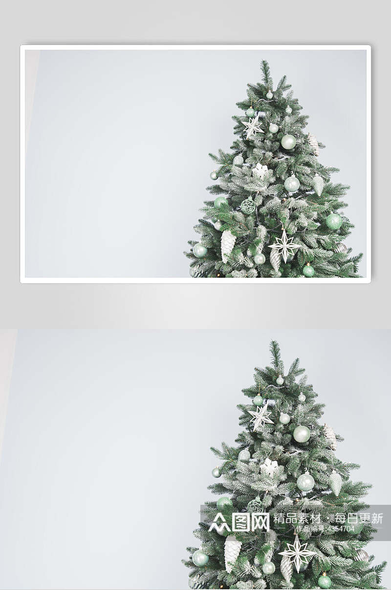 圣诞树圣诞节图片素材