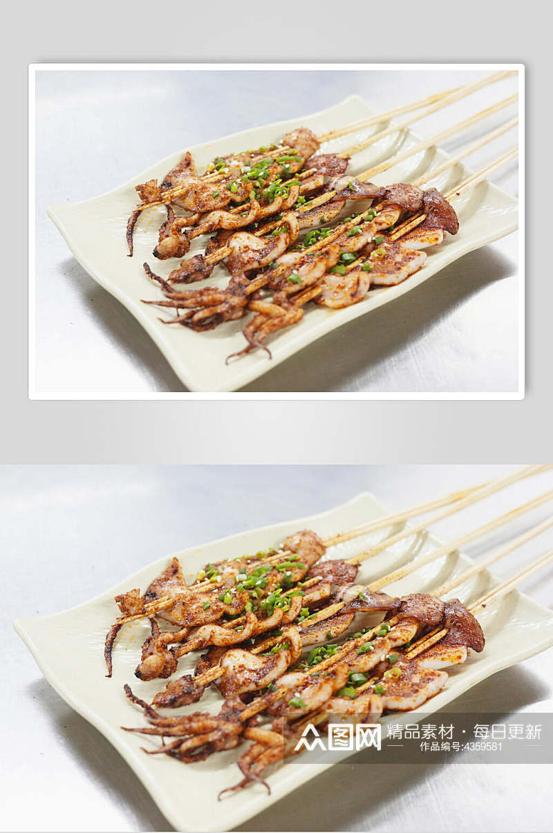 串串香美味烧烤串串图片素材
