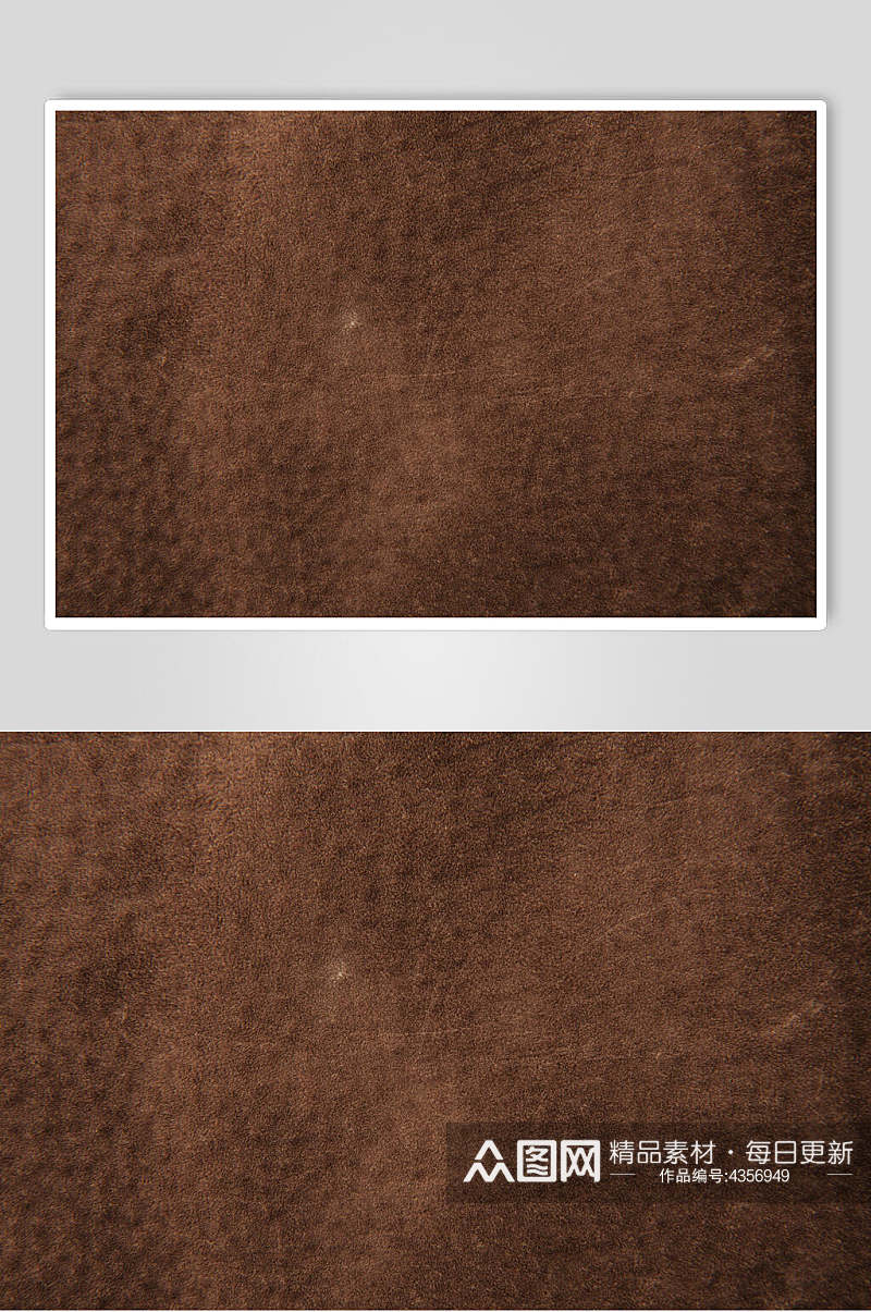褐色皮革纹理图片素材