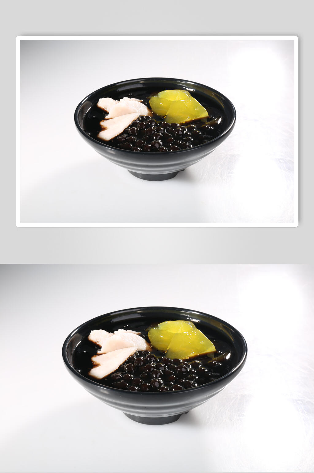 珍珠果冻仙草图片素材