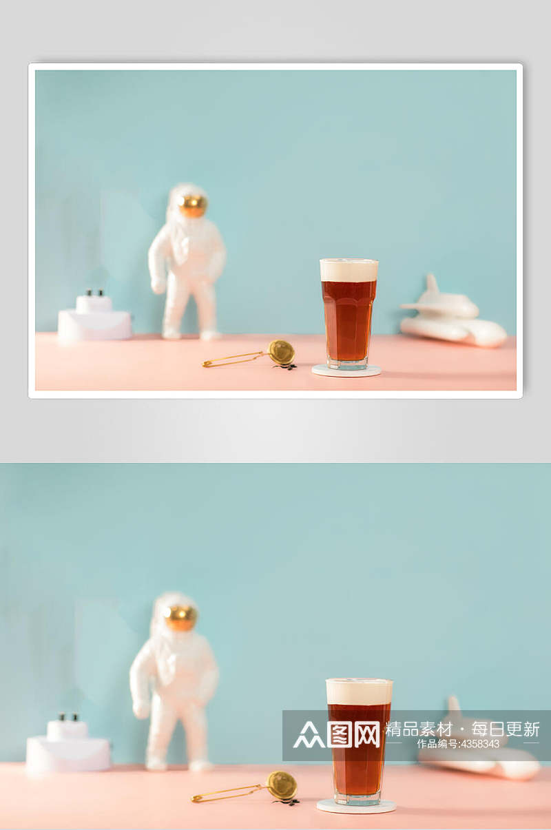 可乐汽水奶茶图片素材