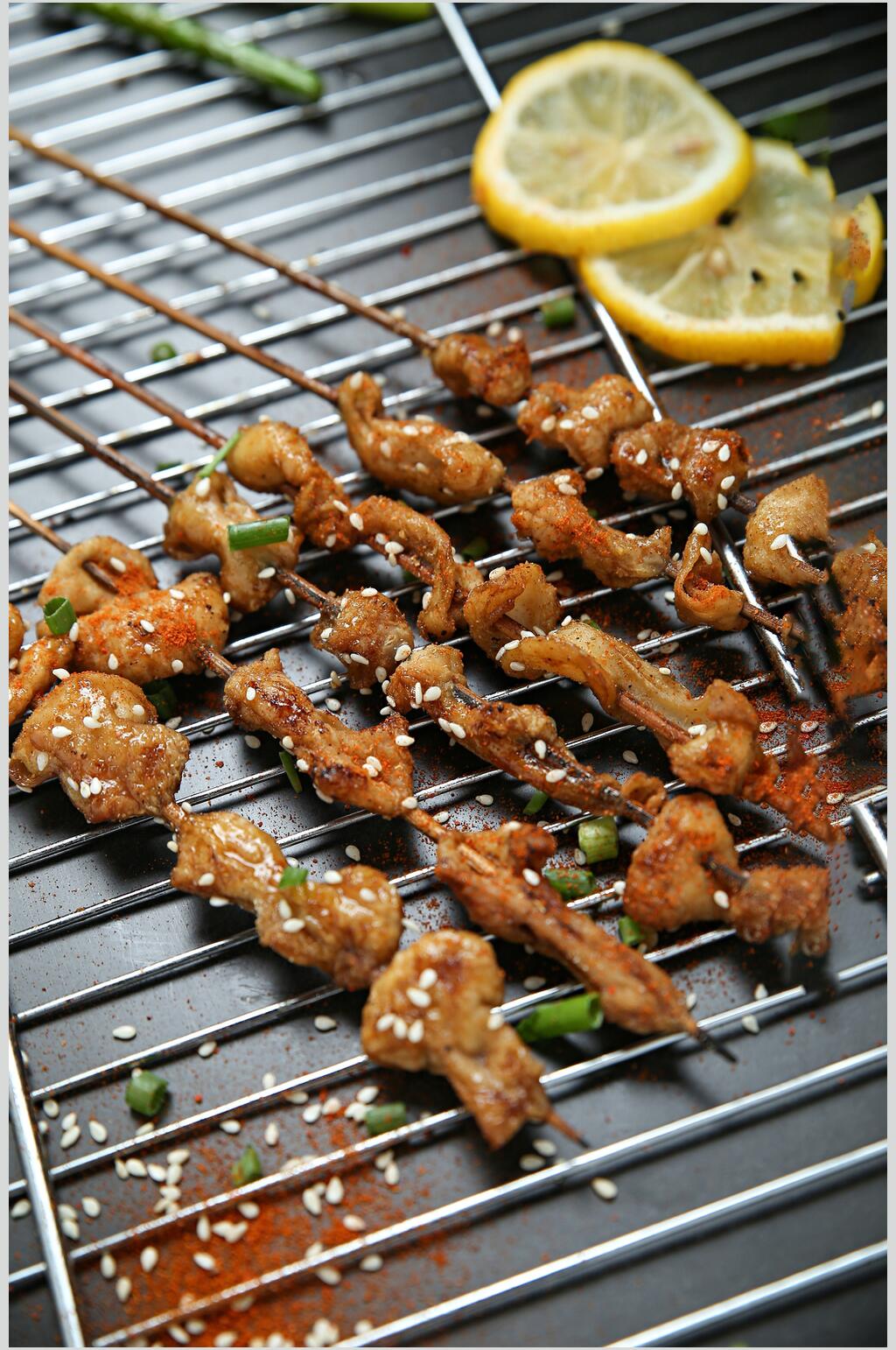 串串香烧烤串串图片素材