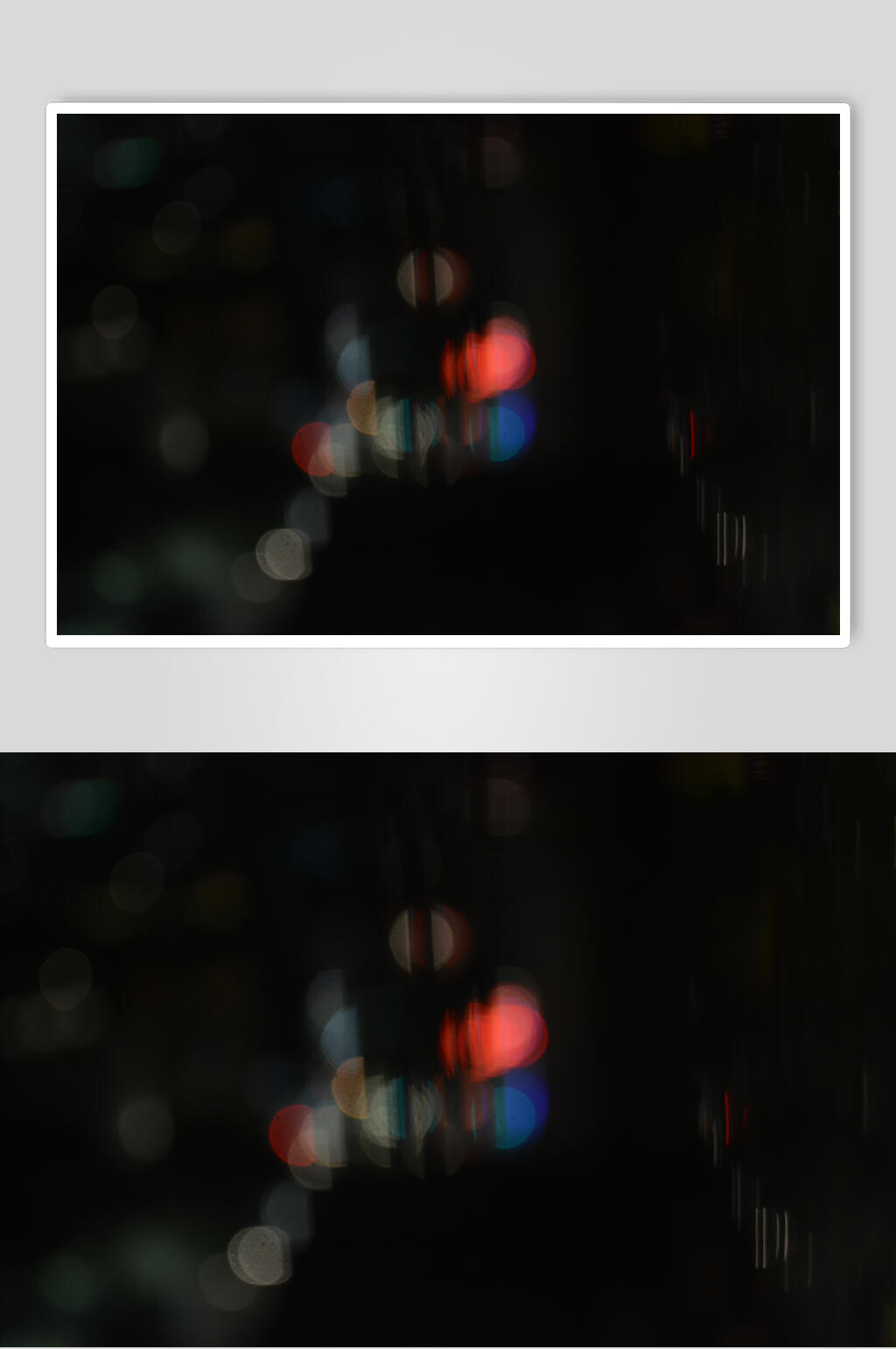 黑色时尚城市夜景光影图片素材