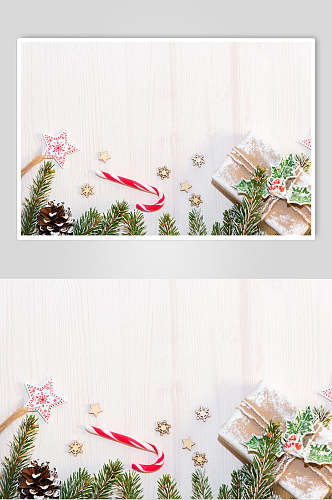 木制背景圣诞节图片