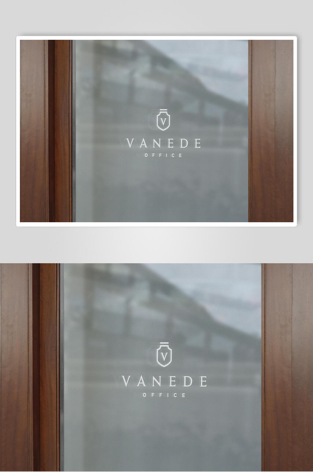 XANEDE窗贴样机素材