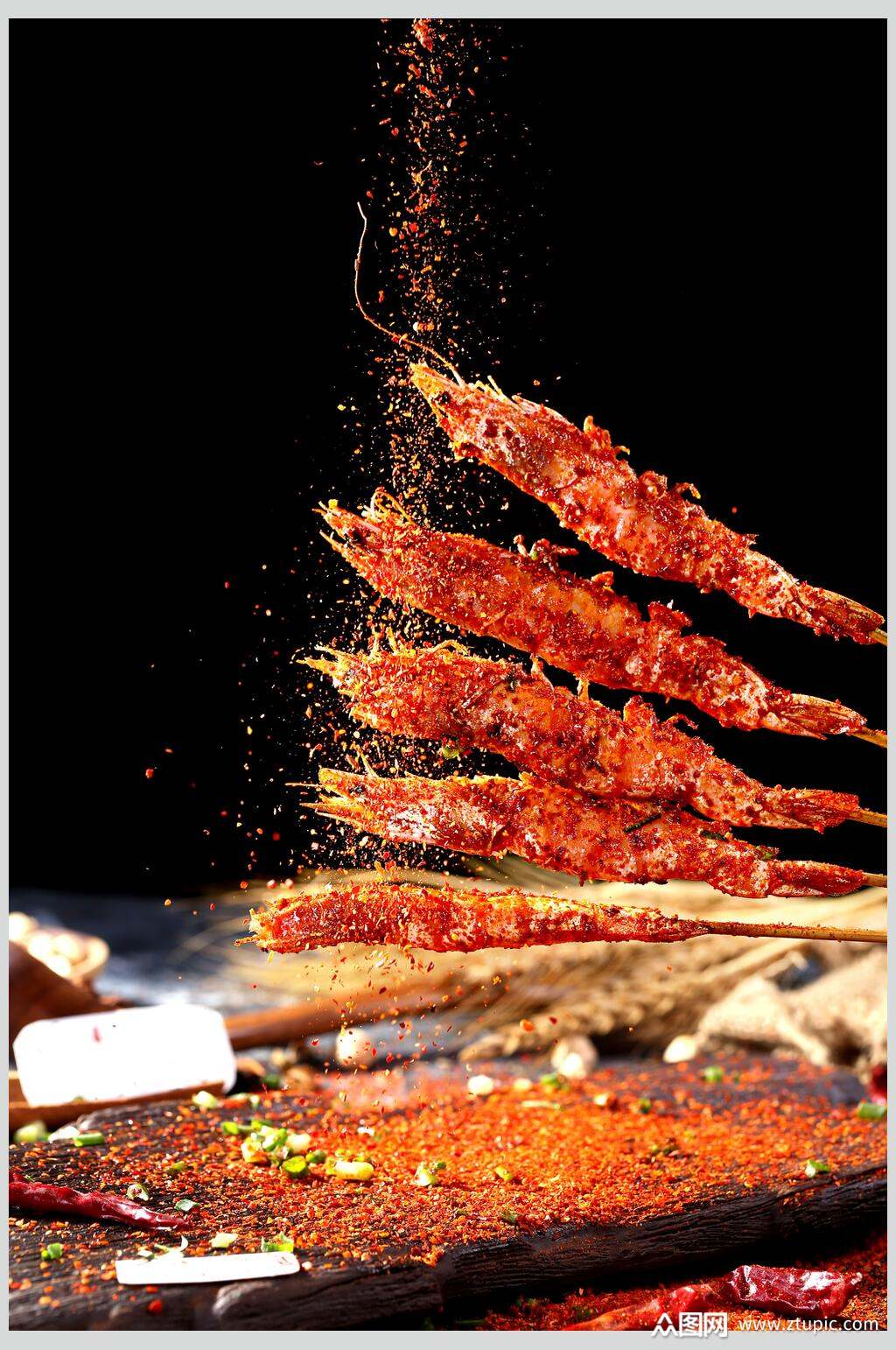 烧烤烤串图片素材