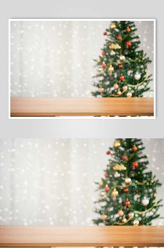 雪花圣诞树圣诞节图片