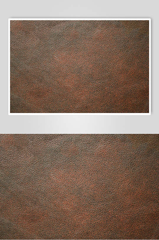 皮革红绿色纹理图片