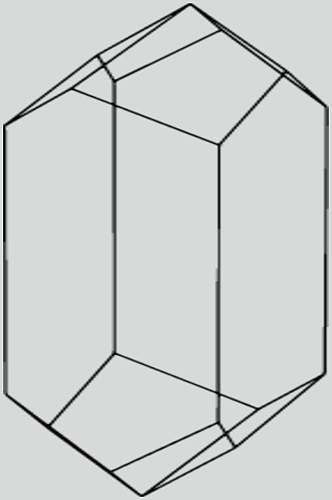几何立体线描立体素材