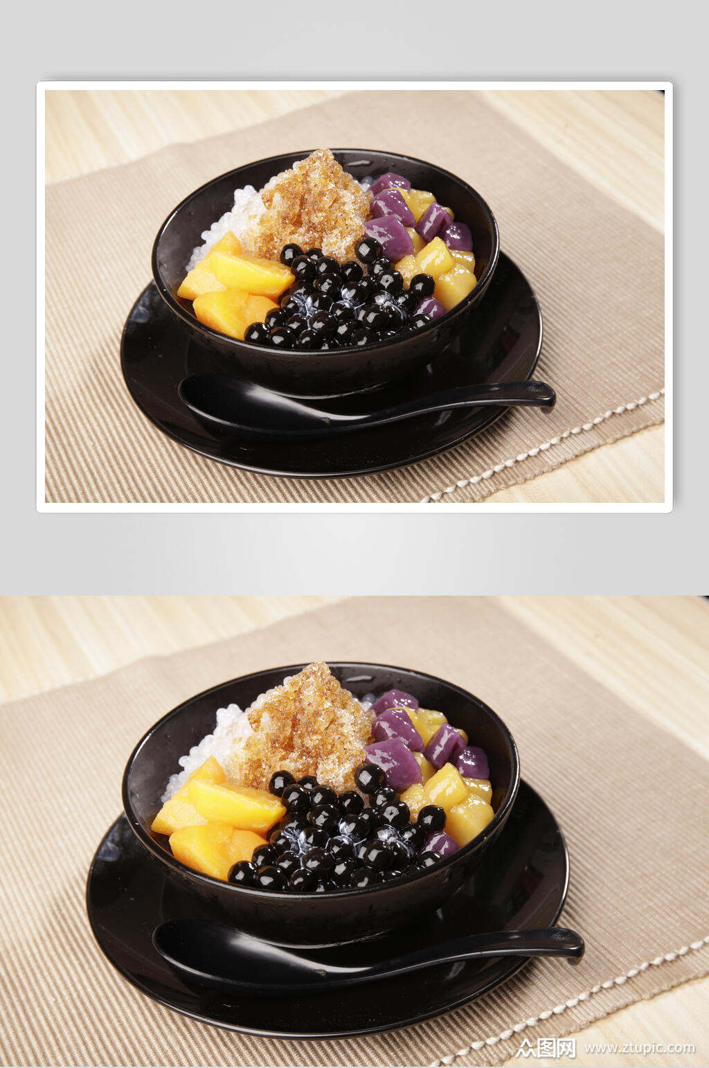 水果芋圆图片素材