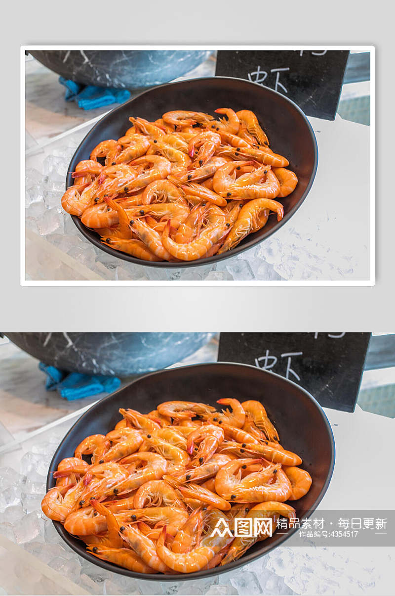 虾淡水虾图片素材