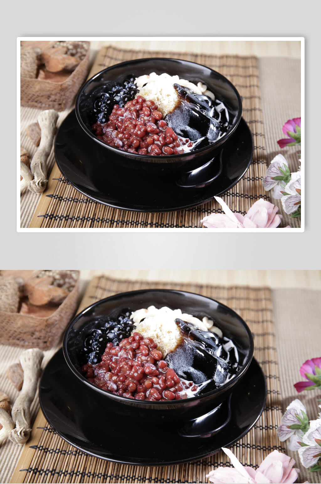 红豆仙草图片素材