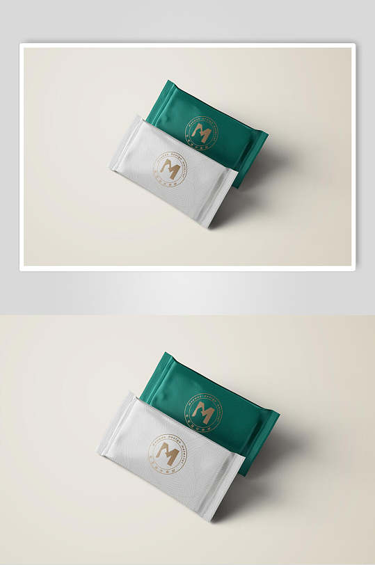 纸巾餐饮品牌VI样机-众图网